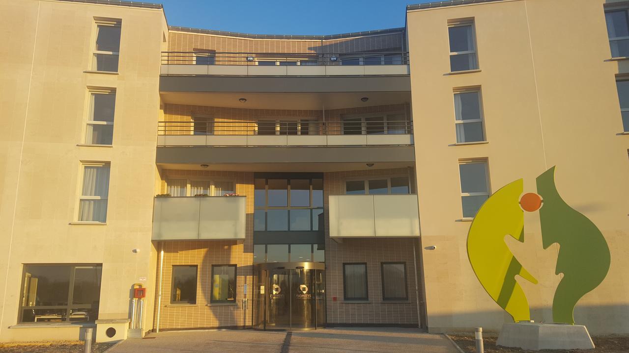 Residence Seniors Domitys Les Hautes Feuilles Reims Exteriör bild