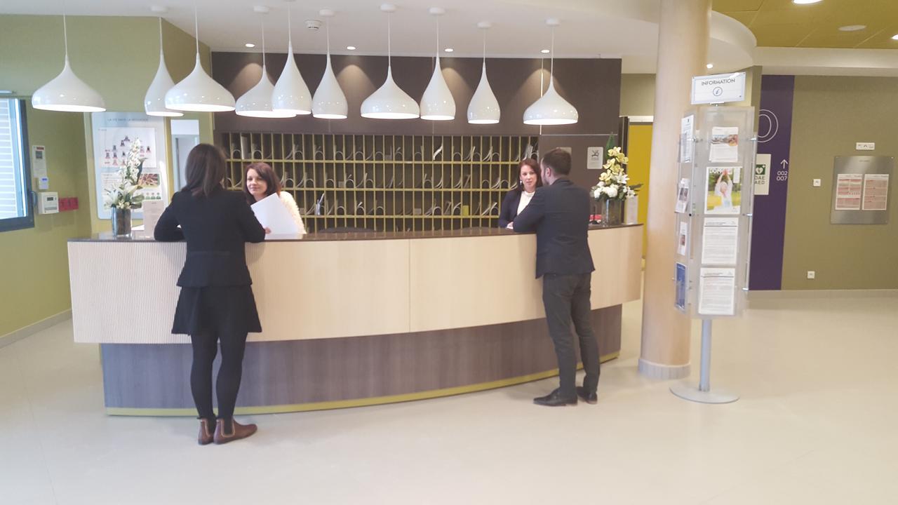 Residence Seniors Domitys Les Hautes Feuilles Reims Exteriör bild
